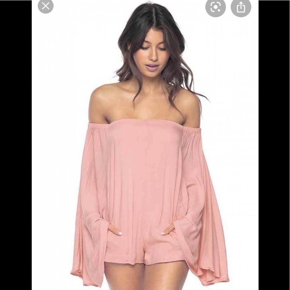 PILYQ dusty rose - Andi romper
